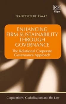 Enhancing Firm Sustainability through Governance by Francesco De Zwart Hardback