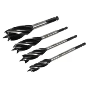 CK Tools T2943S4 Fast4 Wood Drill Bit Set of 4