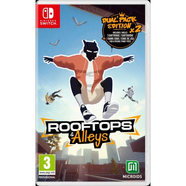 Rooftops & Alleys: Dual Pack Edition - Switch Switch