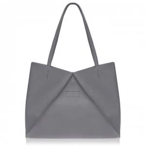 Firetrap Unlined Tote Bag - Grey