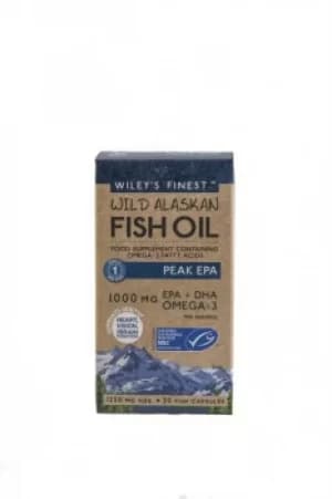 Wiley's Finest UK Peak EPA 30 capsule