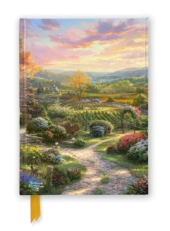 Thomas Kinkade Studios: Wine Country Living (Foiled Journal) Notebook / blank book
