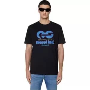 Diesel Network T-Shirt Mens - Black