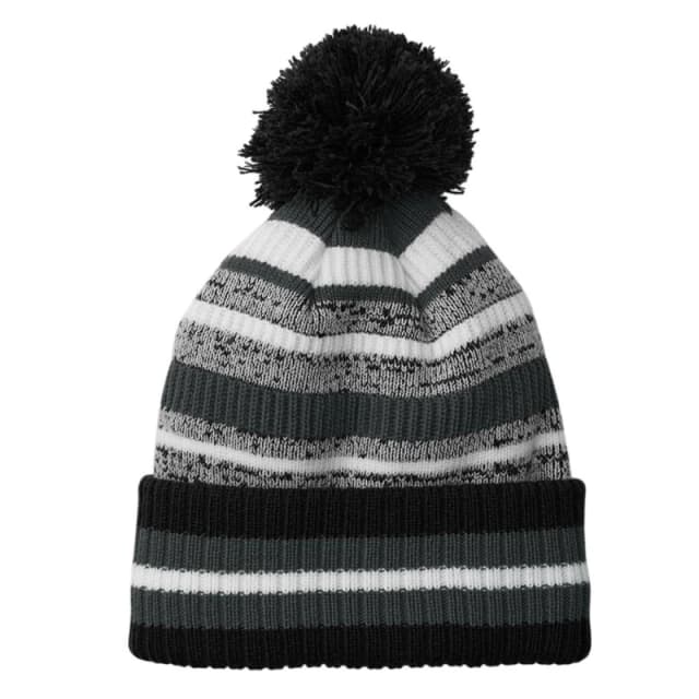 Beechfield Mens Multi-Sport Fan Beanie in Black Male One Size