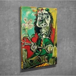 DC318 Multicolor Decorative Canvas Painting