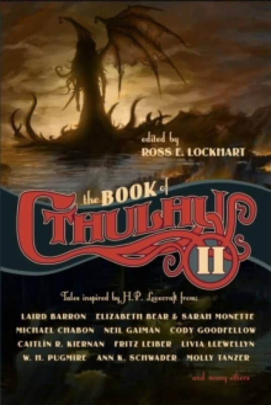 The Book of Cthulhu 2 : More Tales Inspired by H. P. Lovecraft Paperback / softback