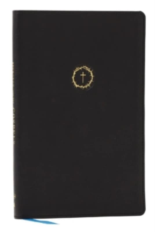 Spurgeon and the Gospels: The Gospels with Devotions from Charles Spurgeon (NKJV, Black Leathersoft, Comfort Print) Leather / fine binding