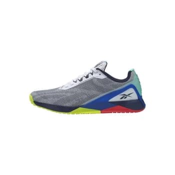 Reebok Nano X1 Grit Shoes Mens - Cloud White / Vector Navy / Co