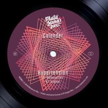 Calender - Hypertension Ritmo Latino Vinyl