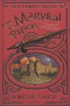 The Magykal Papers by Angie Sage Hardback