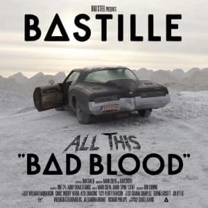 Bastille All This Bad Blood CD