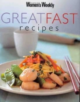 Great Fast Recipes Paperback