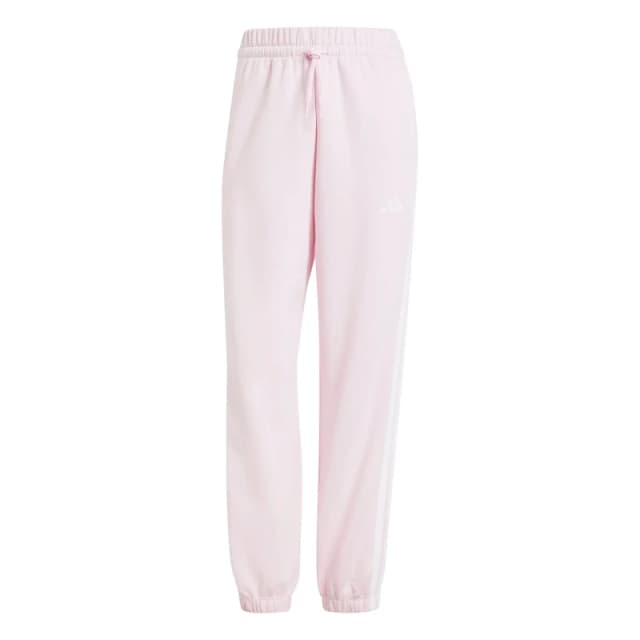 Adidas Womens joggers adidas Essentials 3 stripes Rose Female L