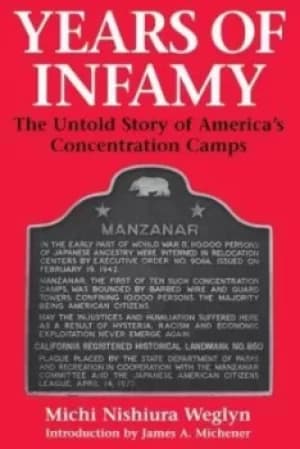 Years of infamy by Michi Weglyn