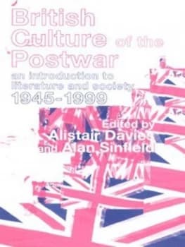 British Culture of the Postwar by Alastair Davies Paperback