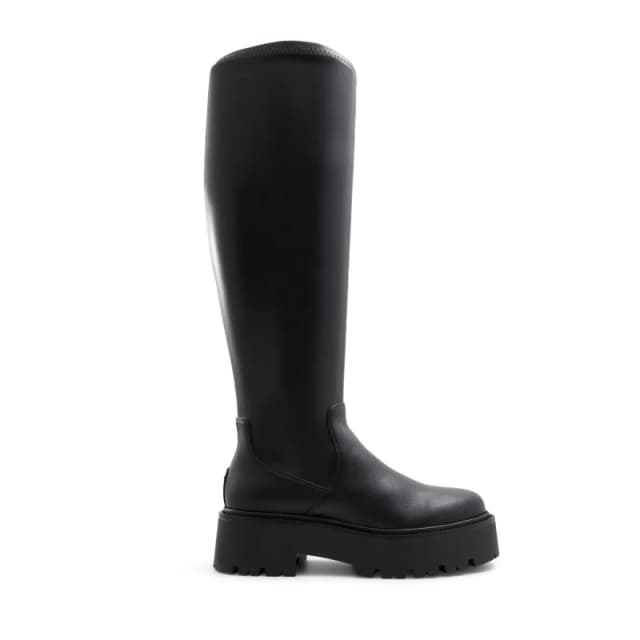 Aldo Knee High Boots - Black 4
