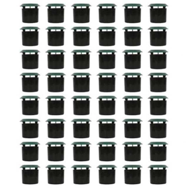 Harbour Housewares Slug & Snail Beer Traps - 11.5cm x 10cm - Green/Black - Pack of 48 in Green Size: 48 Pack Green Unisex 48 Pack