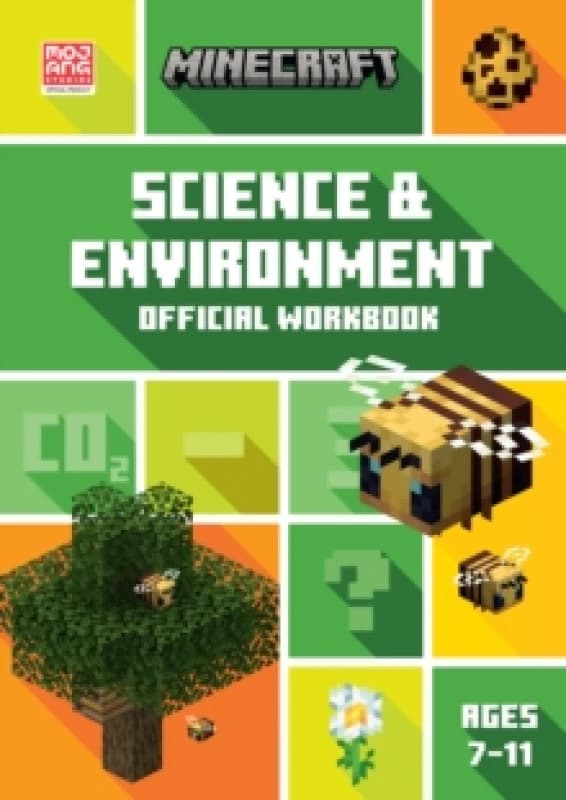 Minecraft STEM Science and Environment : Official Workbook Paperback / softback