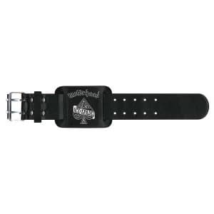 Motorhead - Ace of Spades Leather Wrist Strap