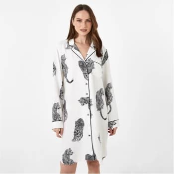 Biba BIBA Embroidered Patch Nightdress - Multi