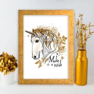 AC1116910697 Multicolor Decorative Framed MDF Painting