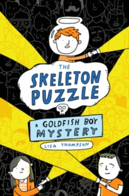 The Skeleton Puzzle (Goldfish Boy 3) Paperback / softback