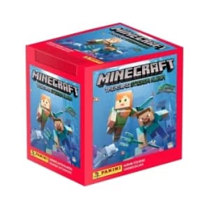 Minecraft Treasure Sticker Collection Packs