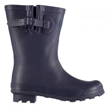 Kangol Childrens Wellies - Navy/Blue