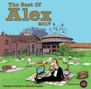The Best of Alex 2017 by Charles Peattie Book