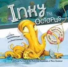 Inky the Octopus : Based on a real-life aquatic escape!