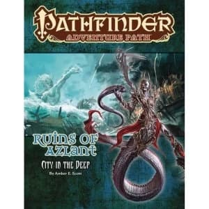 Pathfinder Adventure Path #124: City in the Deep (Ruins of Azlant 4 of 6)