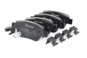 BREMBO BRAKE PAD SET OF 4 P83047