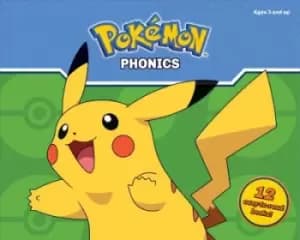 Phonics Reading Program (Pokemon) by Quinlan B Lee