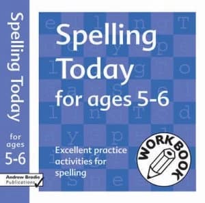 Spelling Today by Andrew Brodie Paperback