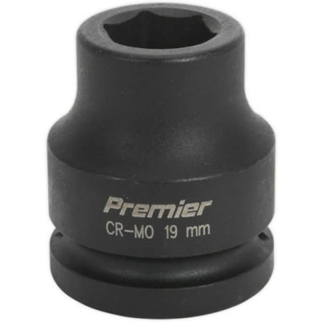 Loops 19mm Forged Impact Socket - 3/4" Sq Drive - Chromoly Impact Wrench Socket Multi