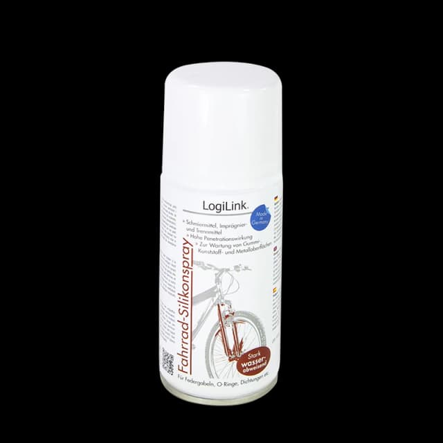 LogiLink Silicone spray for bicycles. with solvent. 0.15 l