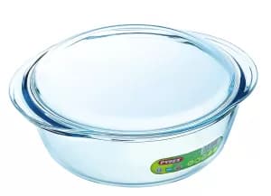 Pyrex Essentials Round Casserole 2.2L + 0.8L