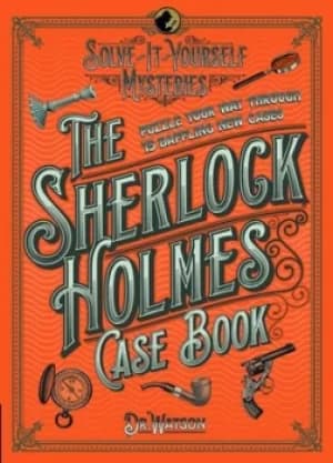 Sherlock Holmes case book by Tim Dedopulos