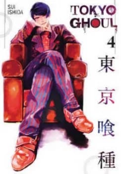 Tokyo Ghoul. 4 by Sui Ishida Paperback