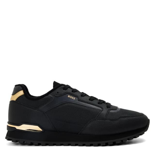 Boss Mens Parkour L Runners Low-Top Trainers Black male 6 (40)