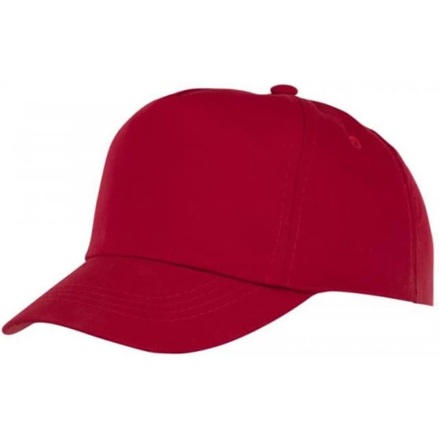 Bullet Feniks 5 Panel Cap in Red Red Unisex One Size