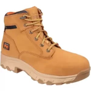 Timberland Pro Mens Workstead Lace Up Safety Boot (6 UK) (Wheat) - Wheat