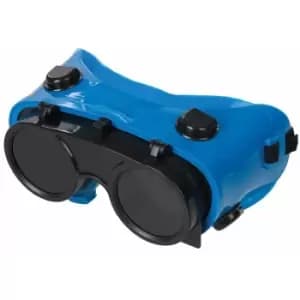 Silverline - Welding Goggles - Clear / No. 5 Green