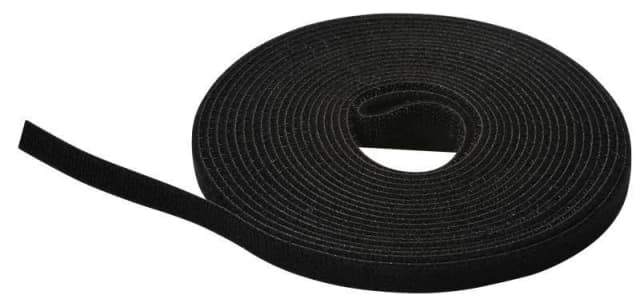 Lanview LVT125466 cable tie Hook & loop cable tie Black