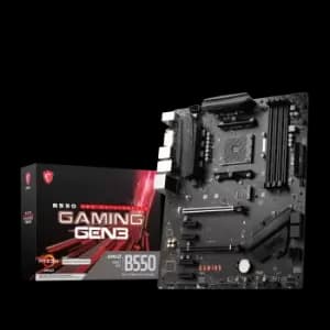 MSI B550 GAMING GEN3 Motherboard - AM4