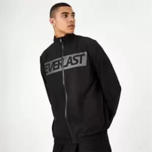 Everlast Branded Track Top - Black