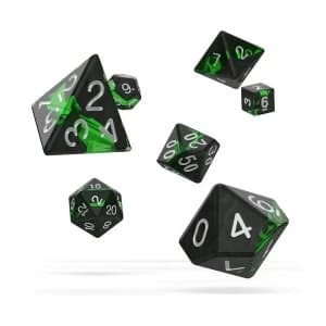 Oakie Doakie Dice RPG Set (Enclave Emerald)