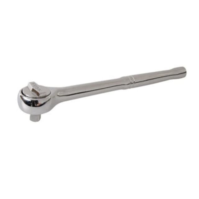 Loops 3/8" x 200mm Ratchet Handle Reversible Direction Socket Driver Chrome Vanadium Multi