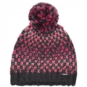 Nevica Kitzbuhel Beanie Womens - Grey/Pink