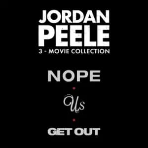 Jordan Peele 3-Movie Collection